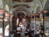 in der Stiftsbasilika