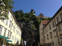 Blick zum Schlossberg