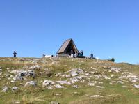 kleine Kapelle auf dem Schöckel