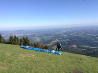 Vorbereitung zum Start