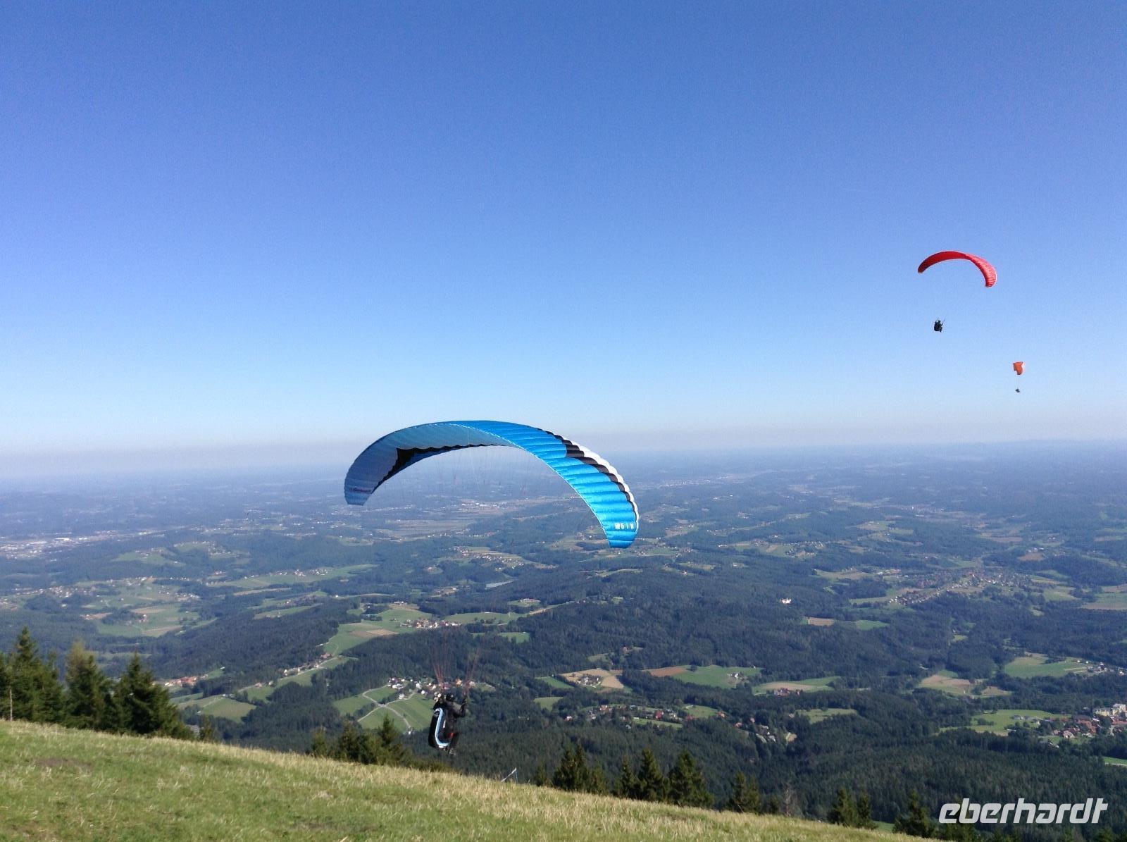 Blick in die Grazer Ebene