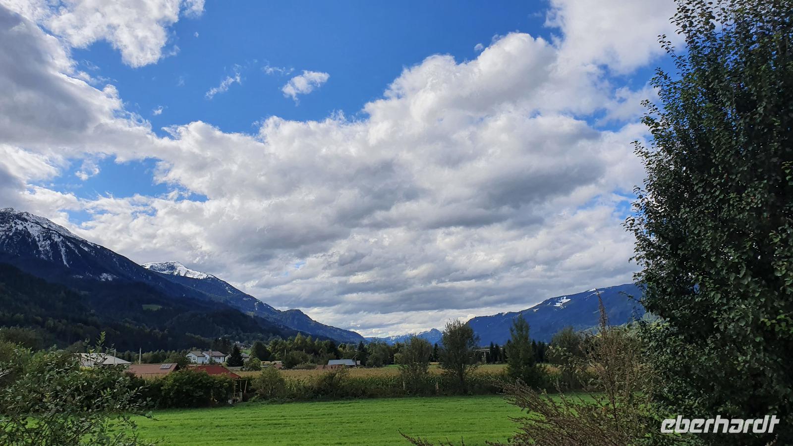 angekommen in der Steiermark
