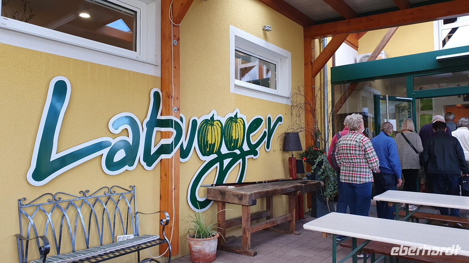 Besuch Ölpresse Labugger