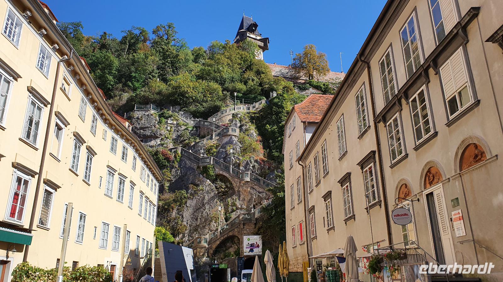 Schloßbergstiege Graz