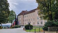 Schloss des Lipizzaner- Gestüt Piber