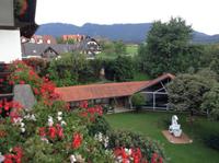 Blick aus dem Hotelfenster