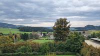 Blick vom Schloss