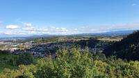 Blick von der Deutschlandsburg