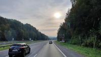 Fahrt nach Hause