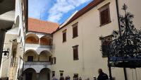 Innenhof der  Riegersburg