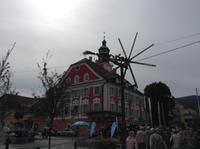 Rathaus von Deutschlandsberg mit Klapodetz