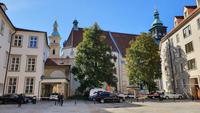 Schloss, heut Sitz der Landesregierung