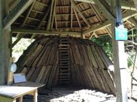 alter Holzmeiler