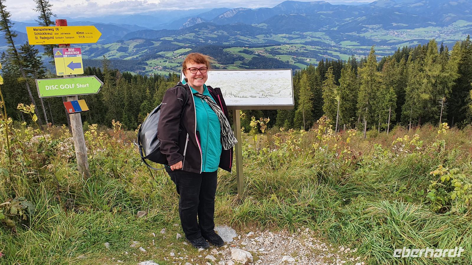 auf dem Schöckl