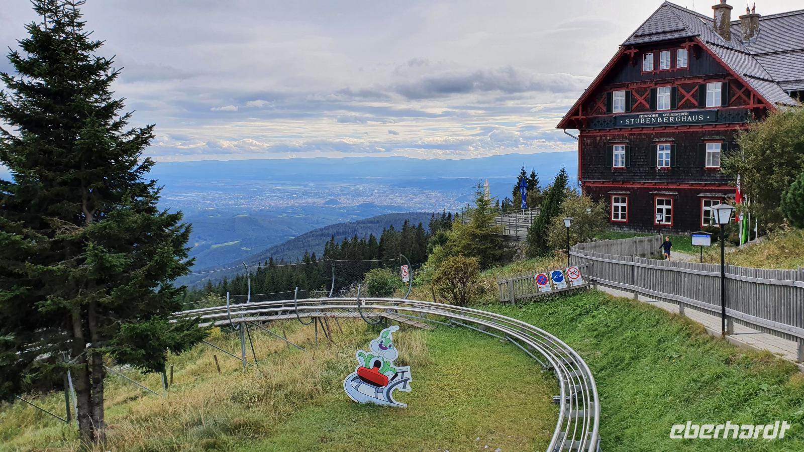 auf dem Schöckl