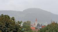 guten Morgen mit jeder Menge Wolken und Regen