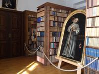 in der Bibliothek