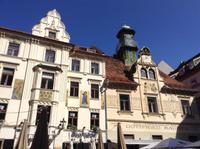 in der Grazer Altstadt