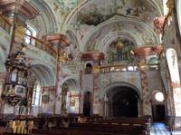 schöne Barockkirche