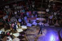 1. Seetag - Show im Theatrium