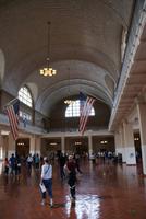 Ellis Island Immigrationsmuseum innen