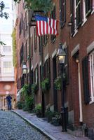 Boston - Beacon Hill Viertel