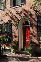 Boston - Beacon Hill Viertel