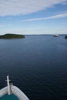 Bar Harbor - AIDAdiva auf Reede