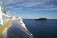 Bar Harbor - AIDAdiva auf Reede