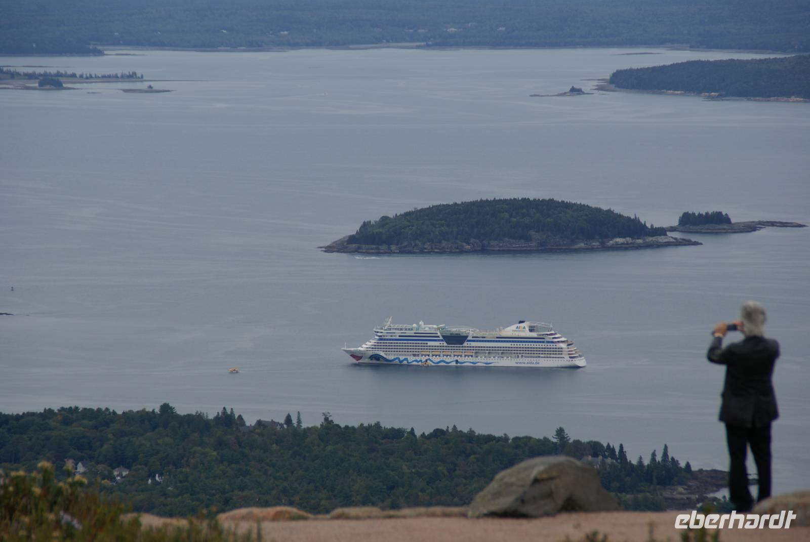 Acadia Nationalpark - Blick vom Cadillac Mountain