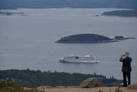 Acadia Nationalpark - Blick vom Cadillac Mountain
