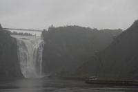 Québec - Montmorency Wasserfall