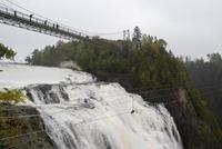 Québec - Montmorency Wasserfall