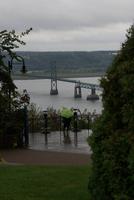 Québec - Brücke zur Orléans Insel