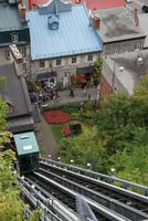 Québec - Aufzug in die Oberstadt