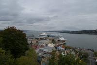 Québec - AIDAdiva Blick von Chateau Frontenac