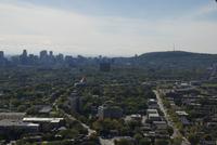 Montreal - Olympiagelände, Blick vom Olympiaturm