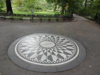 Imagine Denkmal im Central Park