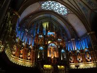 Montreal - Basilika Notre Dame innen