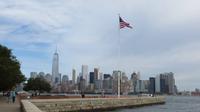 Manhattan mit Blick von Liberty Island