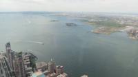 Blick vom One World Observatory