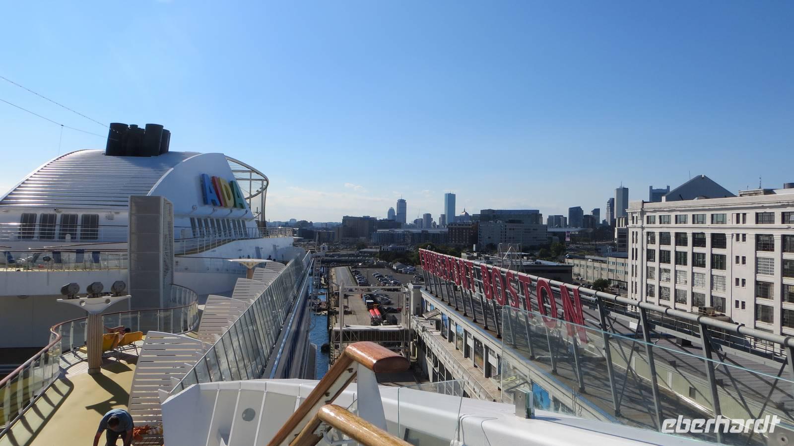 Boston - Hafenterminal