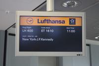 Abflug nach New York City