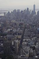 Blick vom Empire State Building, New York City, USA