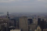 Blick vom Empire State Building, New York City, USA