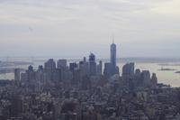 Blick vom Empire State Building, New York City, USA