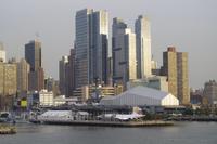 Auslaufen aus New York City, USA