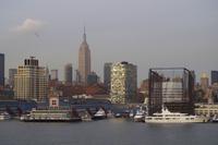 Auslaufen aus New York City, USA