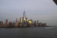 Auslaufen aus New York City, USA