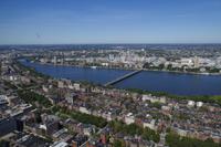 Blick vom Prudential Tower, Boston, USA